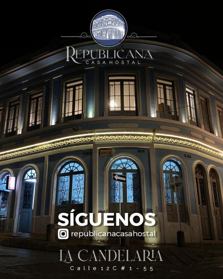 Republicana Casa Hostal - Habitación 3 El Dorado Bogotá Exterior foto